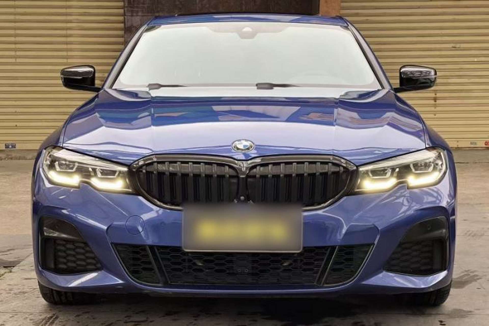 Used BMW 3 Series 2020 Facelifted 325Li M Sport Night Edition Package Exterior 2