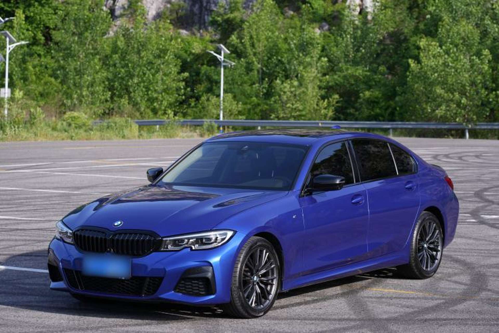 Used BMW 3 Series 2020 Facelifted 325Li M Sport Night Edition Package Exterior 2