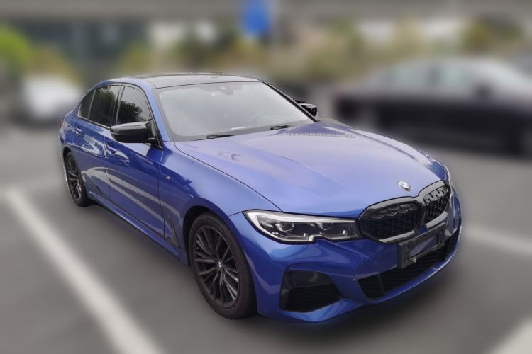 Used BMW 3 Series 2020 Facelifted 325Li M Sport Night Edition Package Exterior 2