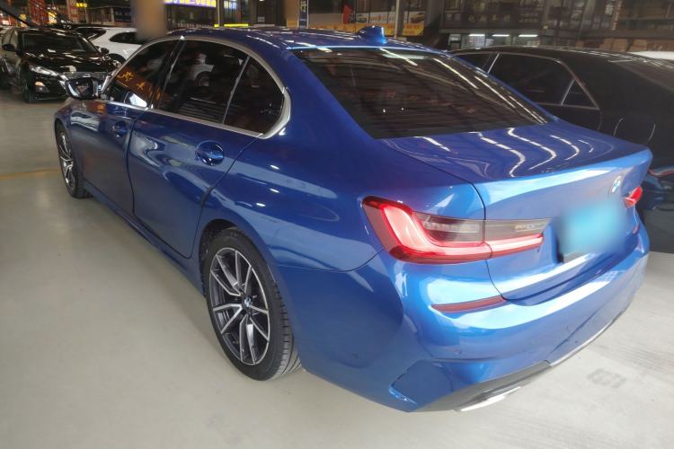 Used BMW 3 Series 2020 320Li M Sport Package Exterior 2