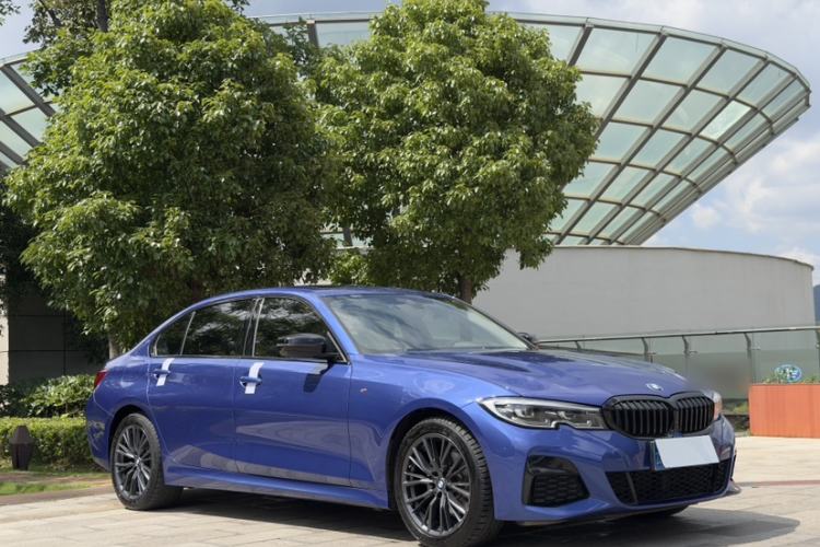 Used BMW 3 Series 2020 Facelifted 325Li M Sport Night Edition Package Exterior 2