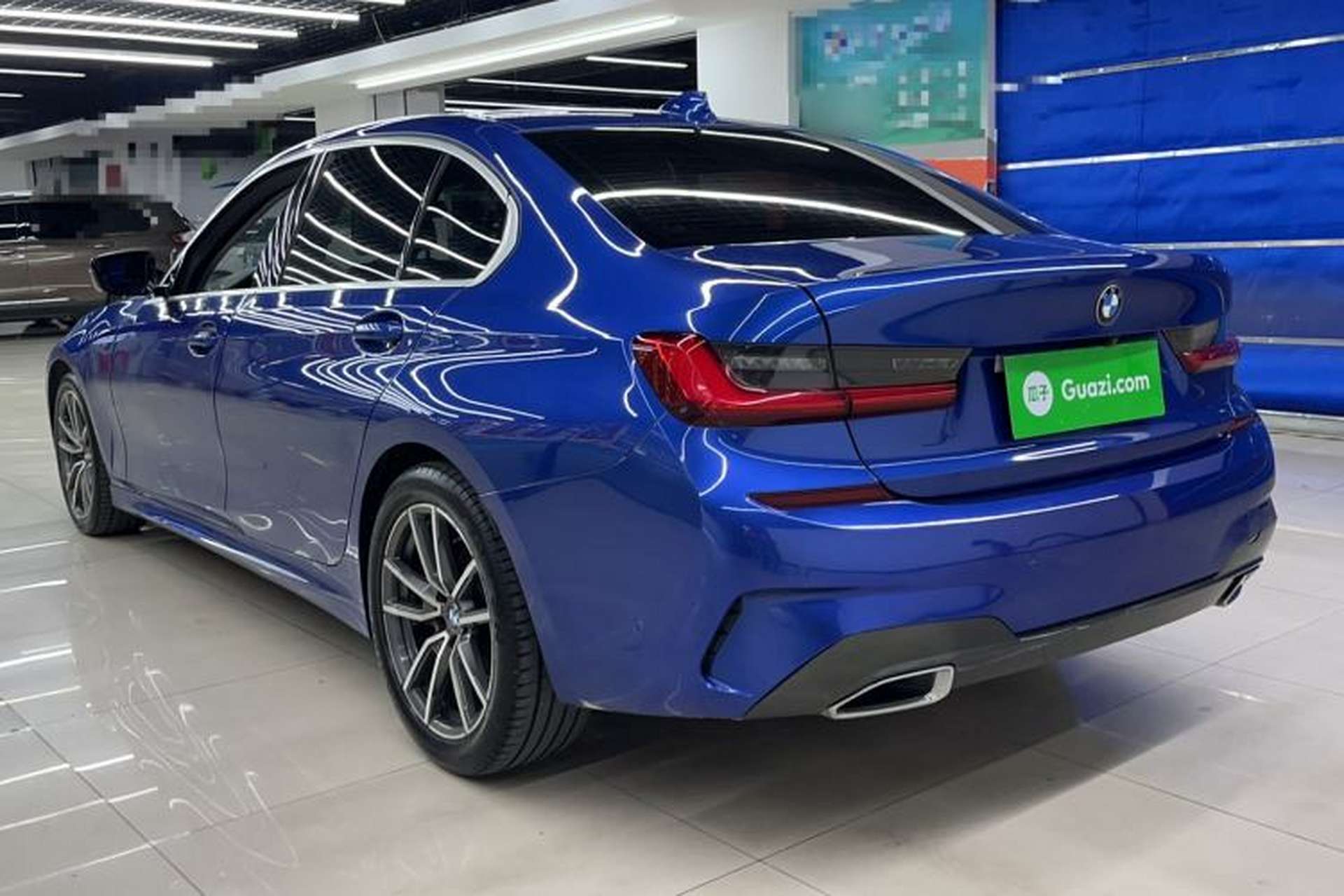 Used BMW 3 Series 2020 320Li M Sport Package Exterior 2