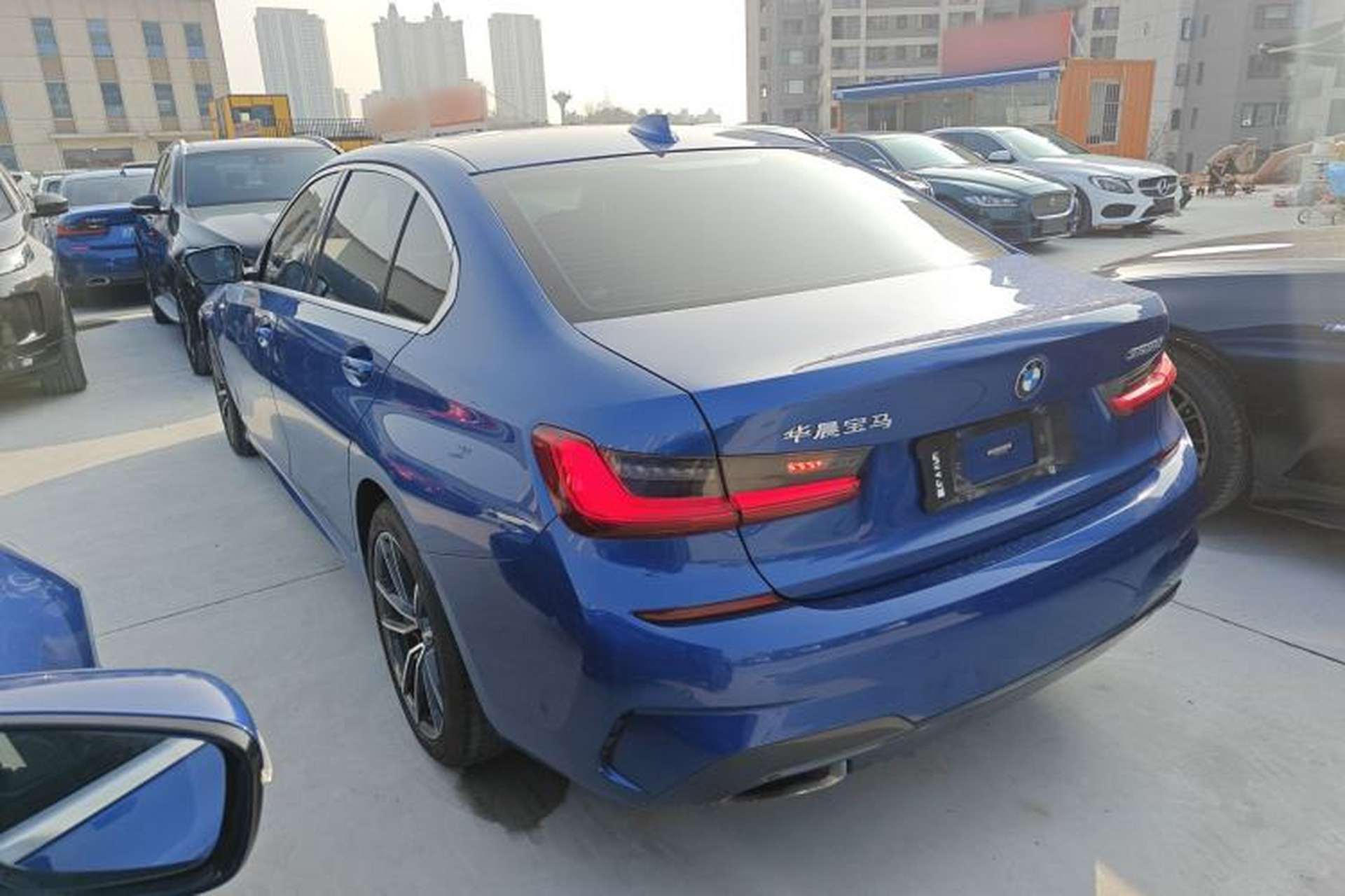 Used BMW 3 Series 2020 325Li M Sport Package Exterior 2