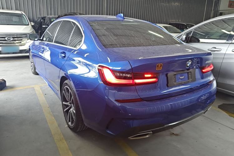Used BMW 3 Series 2020 Restyled 325Li M Sport Package Exterior 2