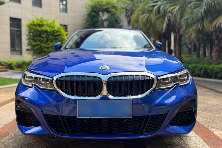 Used BMW 3 Series 2020 325Li M Sport Package Exterior 2