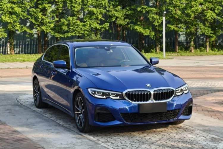 Used BMW 3 Series 2020 325Li M Sport Package Exterior 2