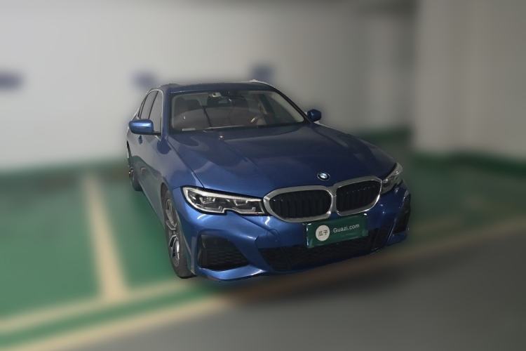 Used BMW 3 Series 2020 325Li M Sport Package Exterior 2