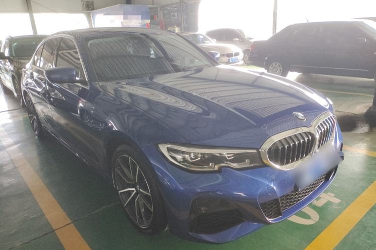 Used BMW 3 Series 2020 325i M Sport Package Exterior 2