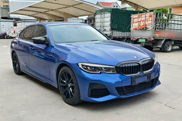 Used BMW 3 Series 2020 320Li M Sport Package Exterior 2