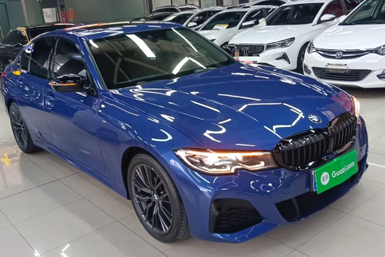Used BMW 3 Series 2020 Restyled 325i M Sport Night Edition Package Exterior 2