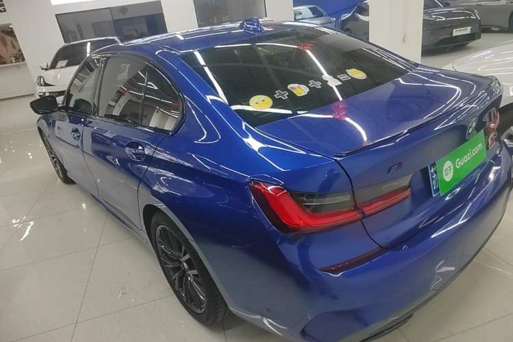 Used BMW 3 Series 2020 Facelifted 325Li M Sport Night Edition Package Exterior 2