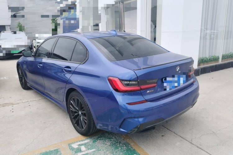 Used BMW 3 Series 2020 325Li M Sport Night Edition Package Exterior 2