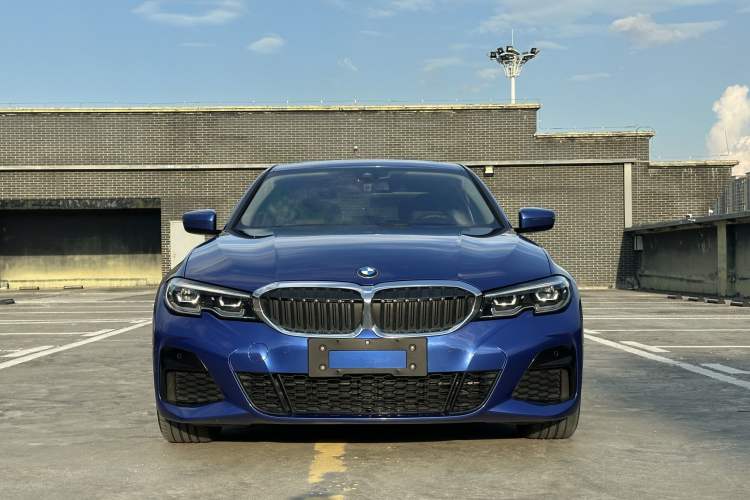 Used BMW 3 Series 2020 Restyled 325Li M Sport Package Exterior 2