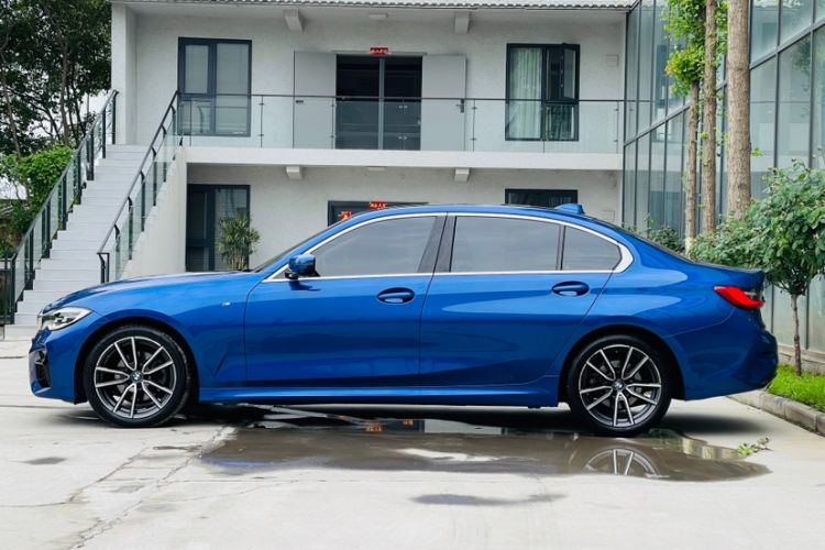Used BMW 3 Series 2020 Restyled 325Li M Sport Package Exterior 3