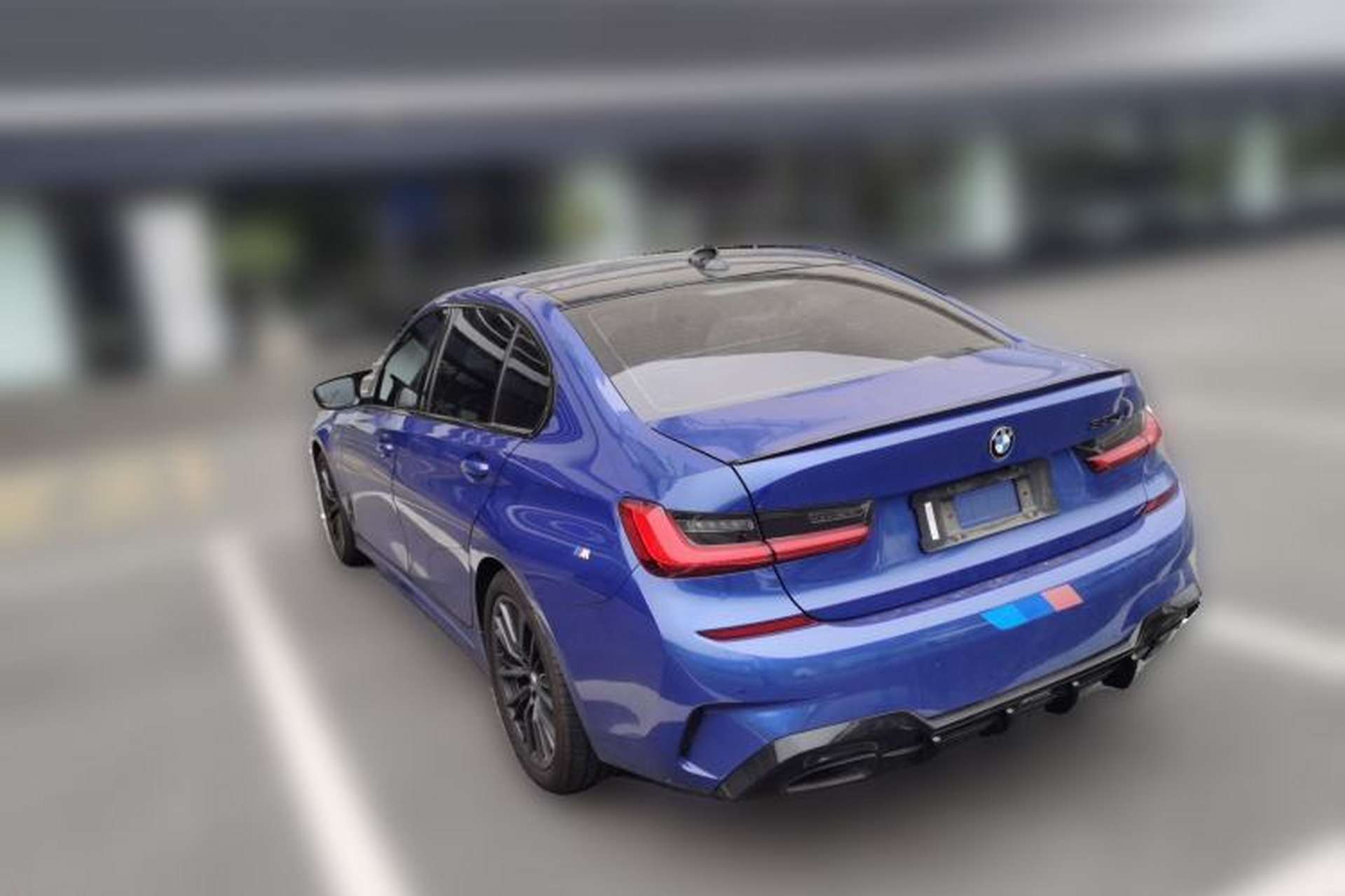 Used BMW 3 Series 2020 Facelifted 325Li M Sport Night Edition Package Exterior 3