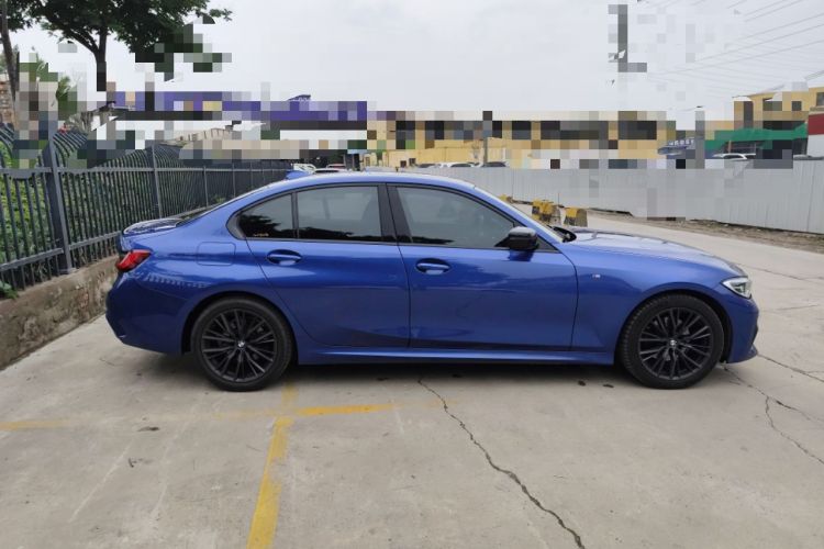 Used BMW 3 Series 2020 Restyled 325i M Sport Night Edition Package Exterior 3
