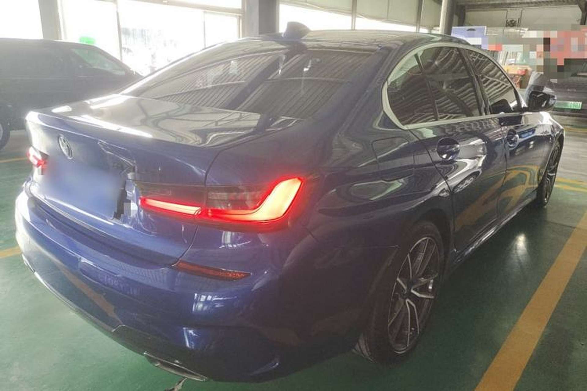 Used BMW 3 Series 2020 325i M Sport Package Exterior 3