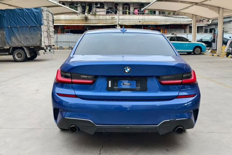 Used BMW 3 Series 2020 320Li M Sport Package Exterior 3