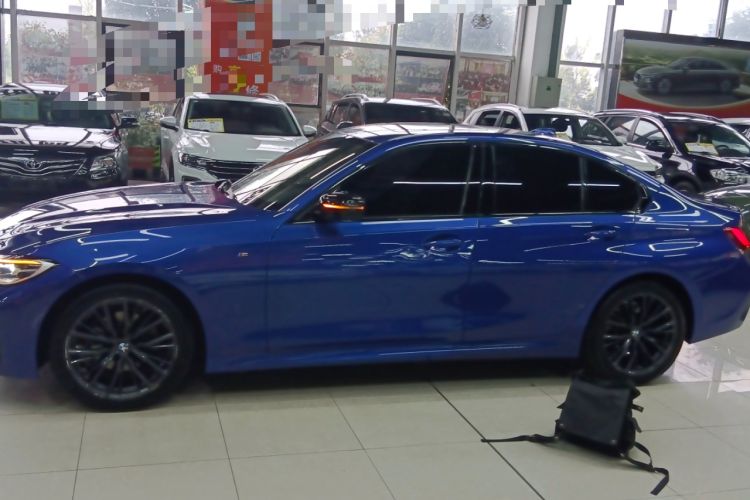 Used BMW 3 Series 2020 Restyled 325i M Sport Night Edition Package Exterior 3