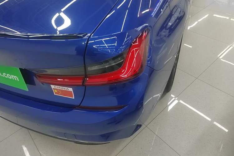 Used BMW 3 Series 2020 Facelifted 325Li M Sport Night Edition Package Exterior 3