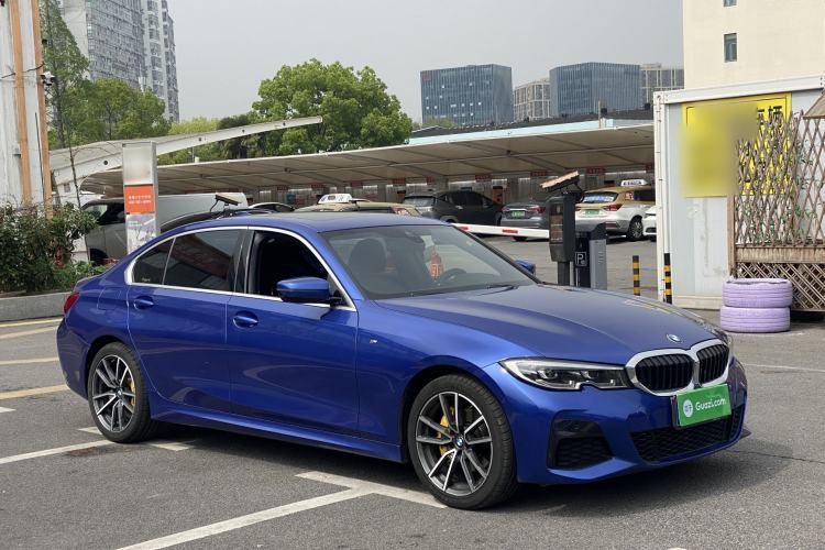 Used BMW 3 Series 2020 Restyled 325Li M Sport Package Exterior 3