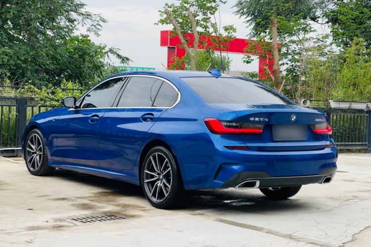 Used BMW 3 Series 2020 Restyled 325Li M Sport Package Exterior 4