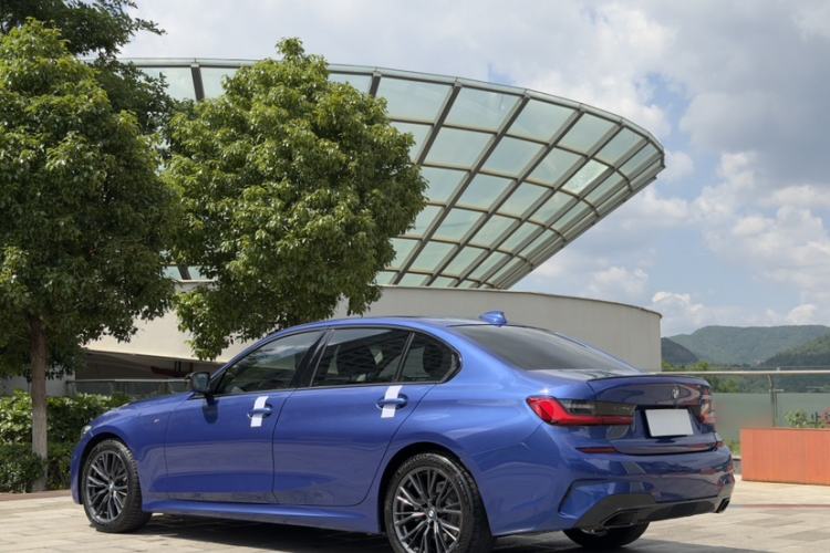 Used BMW 3 Series 2020 Facelifted 325Li M Sport Night Edition Package Exterior 4