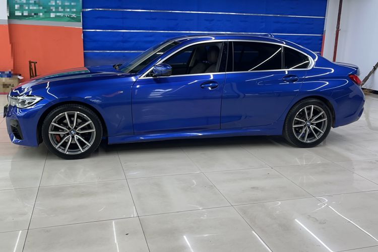 Used BMW 3 Series 2020 320Li M Sport Package Exterior 4