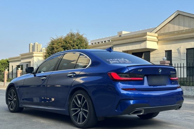 Used BMW 3 Series 2020 325i M Sport Package Exterior 4