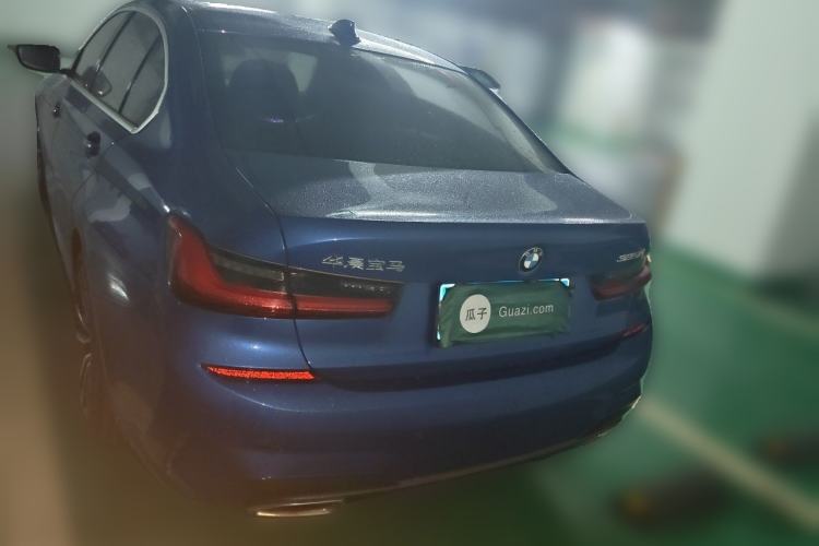 Used BMW 3 Series 2020 325Li M Sport Package Exterior 4