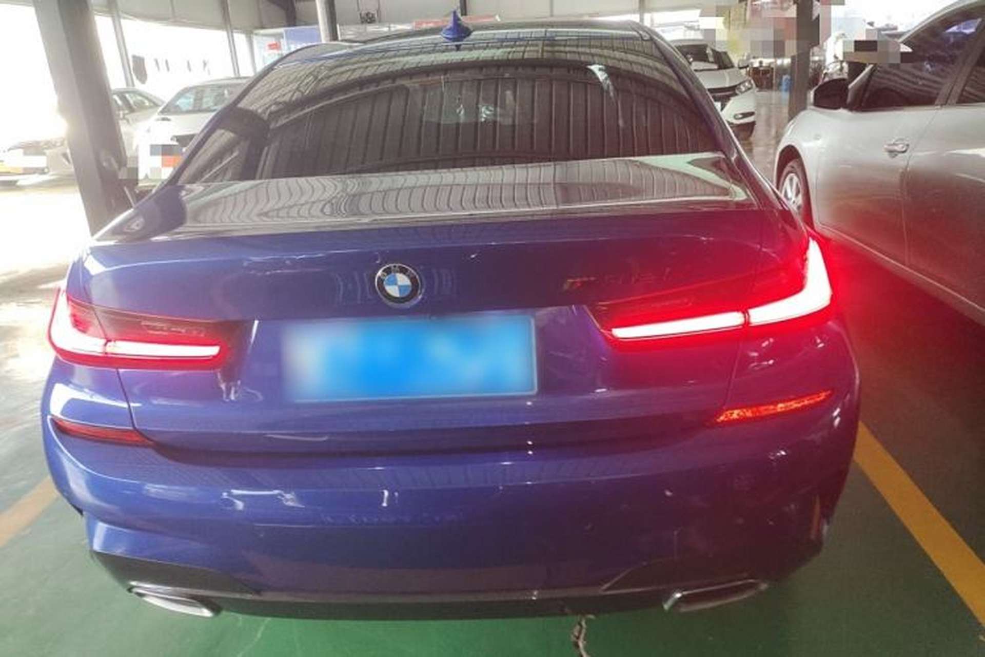 Used BMW 3 Series 2020 325i M Sport Package Exterior 4