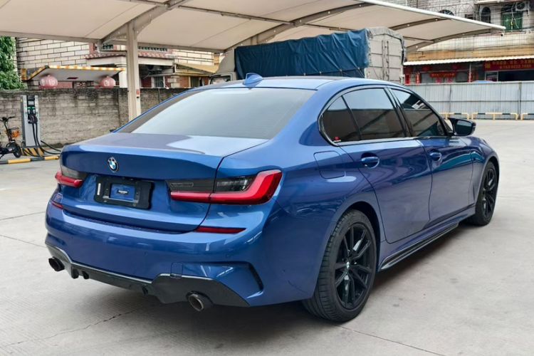 Used BMW 3 Series 2020 320Li M Sport Package Exterior 4