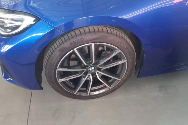 Used BMW 3 Series 2020 325Li M Sport Package Exterior 4