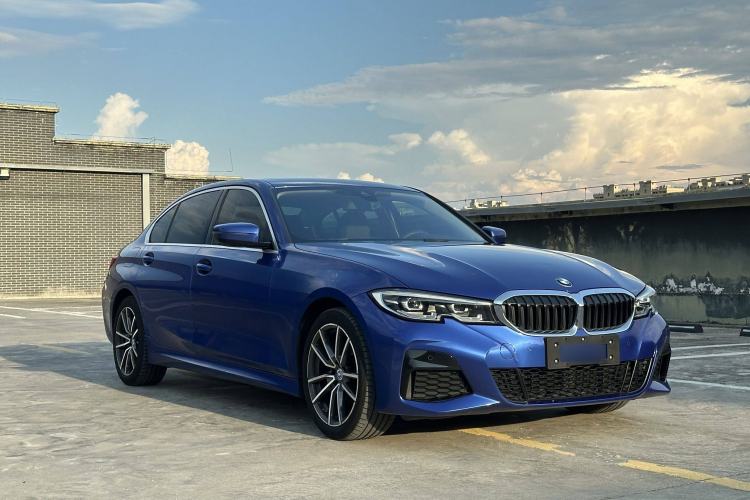 Used BMW 3 Series 2020 Restyled 325Li M Sport Package Exterior 4