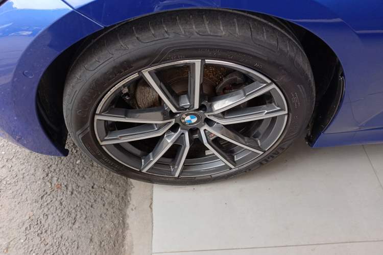 Used BMW 3 Series 2020 325Li M Sport Package Exterior 4