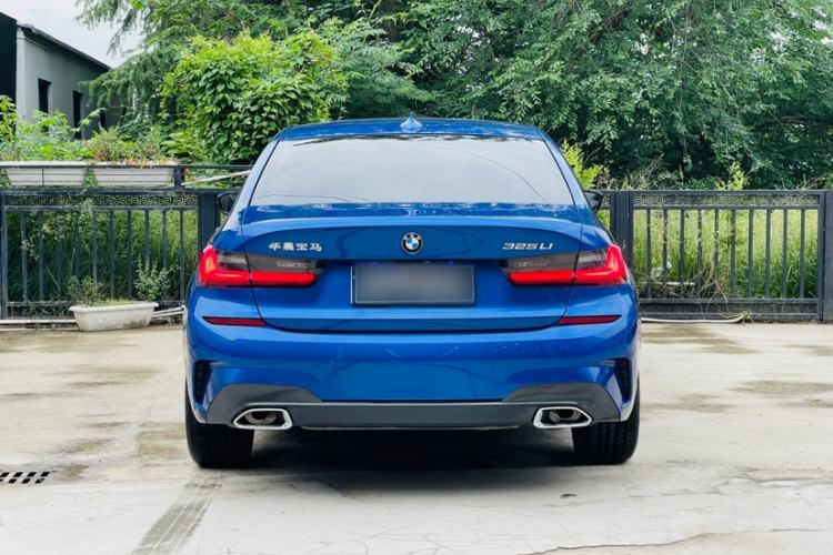 Used BMW 3 Series 2020 Restyled 325Li M Sport Package Exterior 5