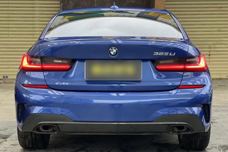 Used BMW 3 Series 2020 Facelifted 325Li M Sport Night Edition Package Exterior 5