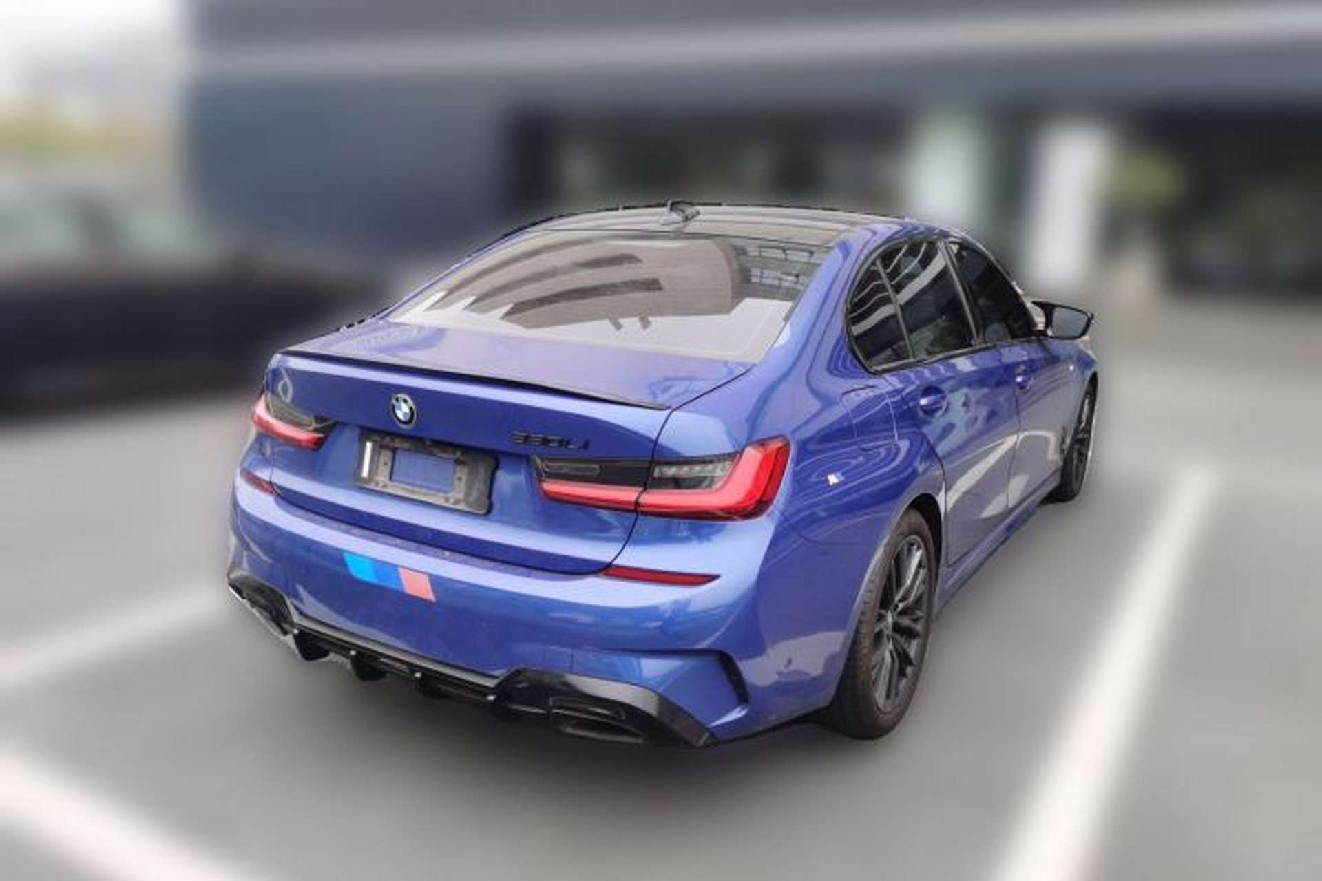 Used BMW 3 Series 2020 Facelifted 325Li M Sport Night Edition Package Exterior 5