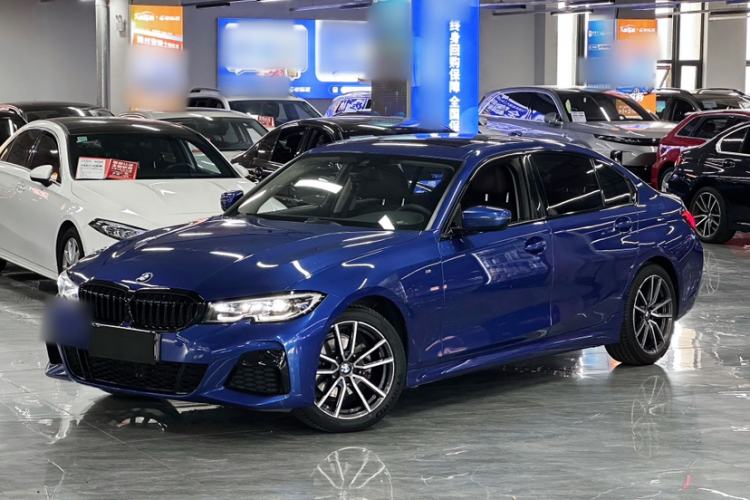 Used BMW 3 Series 2020 325Li M Sport Package Exterior 5