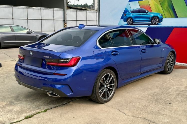 Used BMW 3 Series 2020 325Li M Sport Package Exterior 5