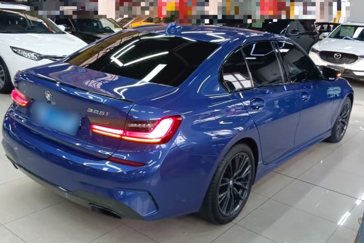 Used BMW 3 Series 2020 Restyled 325i M Sport Night Edition Package Exterior 5