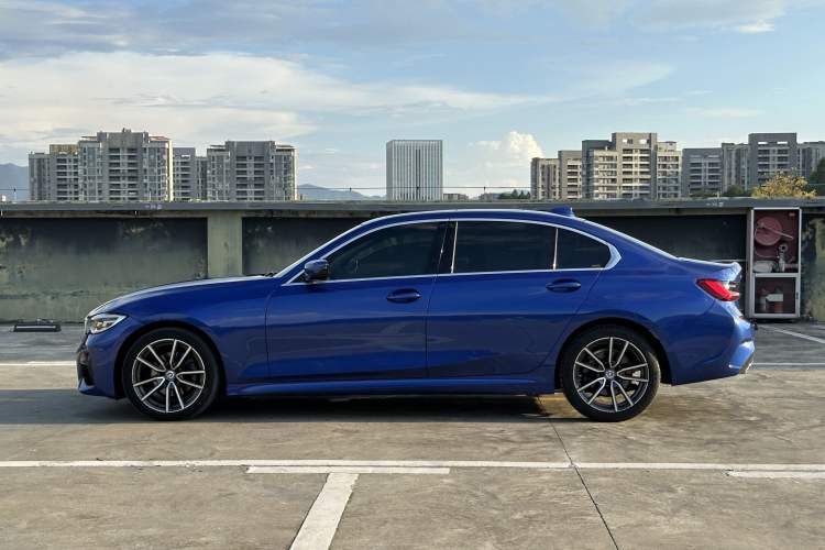 Used BMW 3 Series 2020 Restyled 325Li M Sport Package Exterior 5