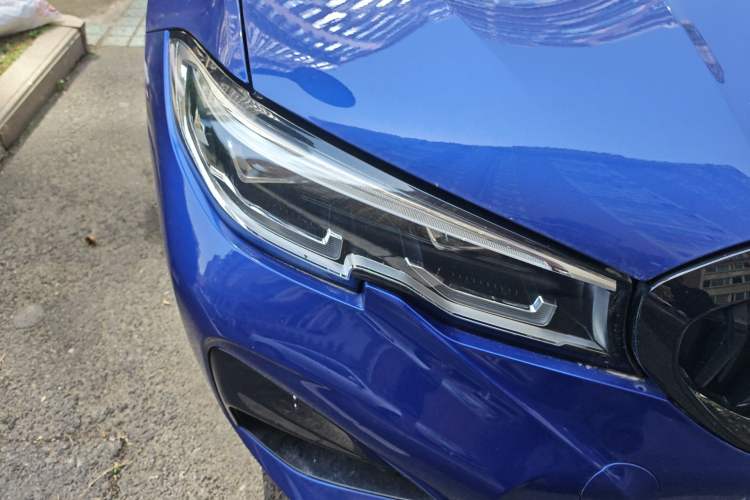 Used BMW 3 Series 2020 325Li M Sport Night Edition Package Exterior 6