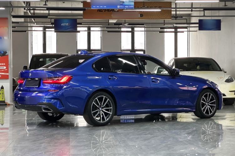 Used BMW 3 Series 2020 325Li M Sport Package Exterior 6