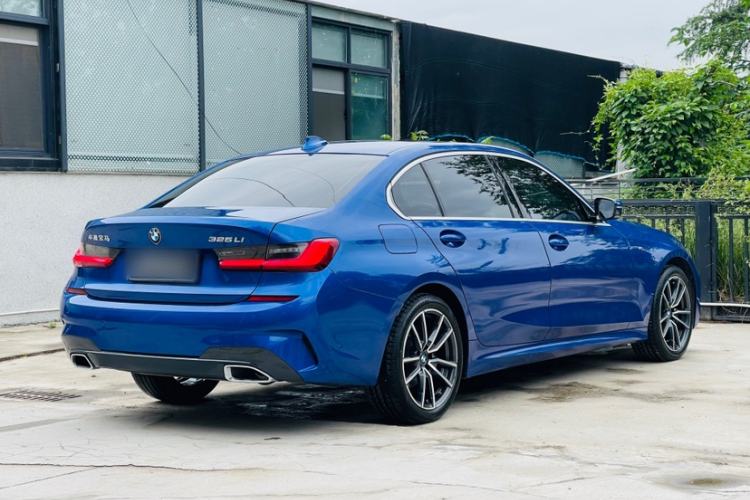 Used BMW 3 Series 2020 Restyled 325Li M Sport Package Exterior 6