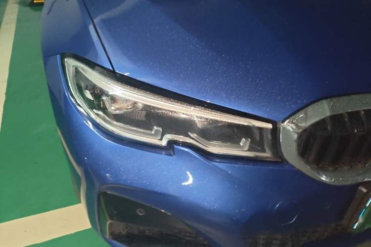 Used BMW 3 Series 2020 325Li M Sport Package Exterior 6