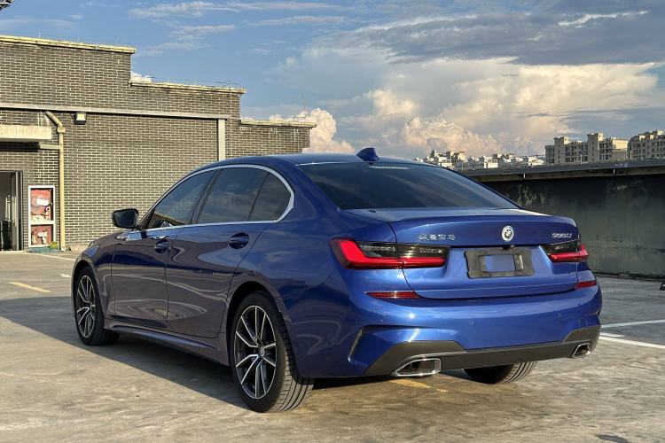 Used BMW 3 Series 2020 Restyled 325Li M Sport Package Exterior 6