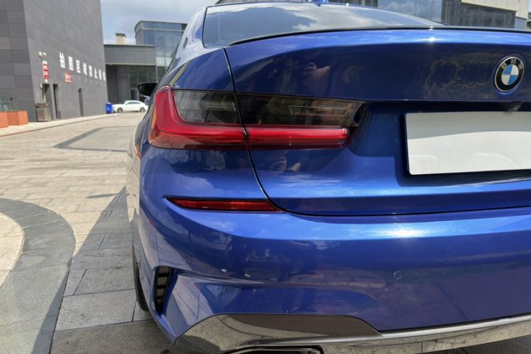 Used BMW 3 Series 2020 Facelifted 325Li M Sport Night Edition Package Exterior 7