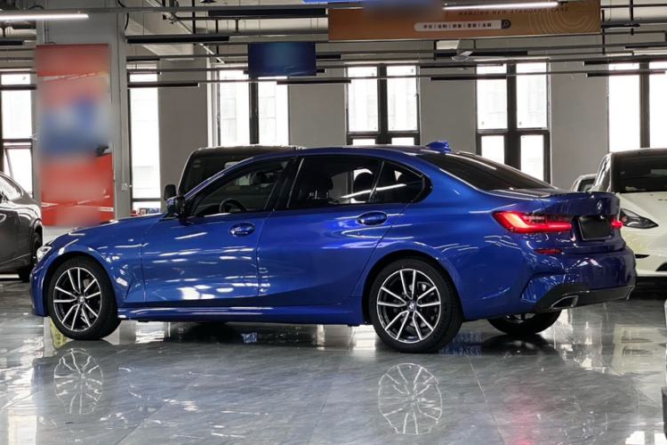 Used BMW 3 Series 2020 325Li M Sport Package Exterior 9