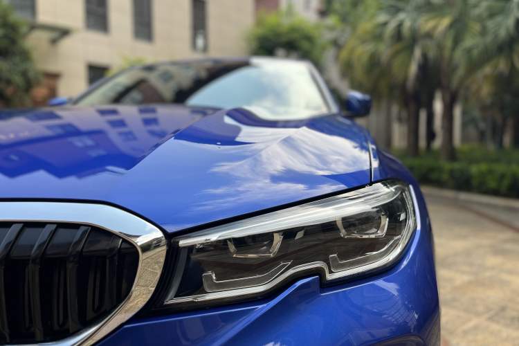 Used BMW 3 Series 2020 325Li M Sport Package Exterior 9